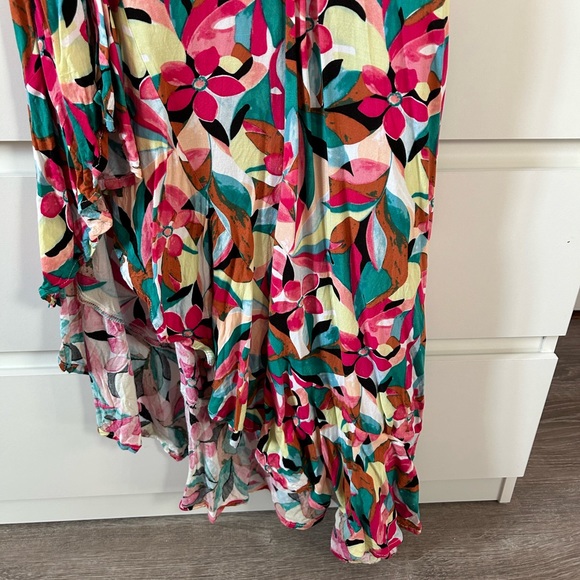 🌺Floral maxi skirt - Picture 3 of 4